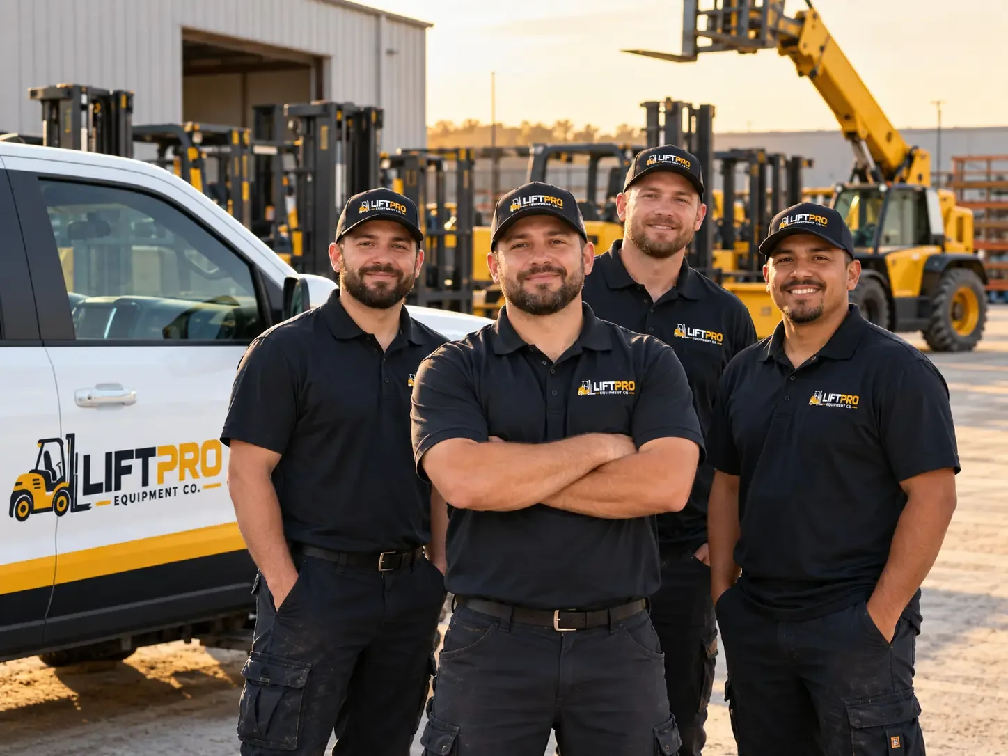 Forklift Rental company in Morral, OH