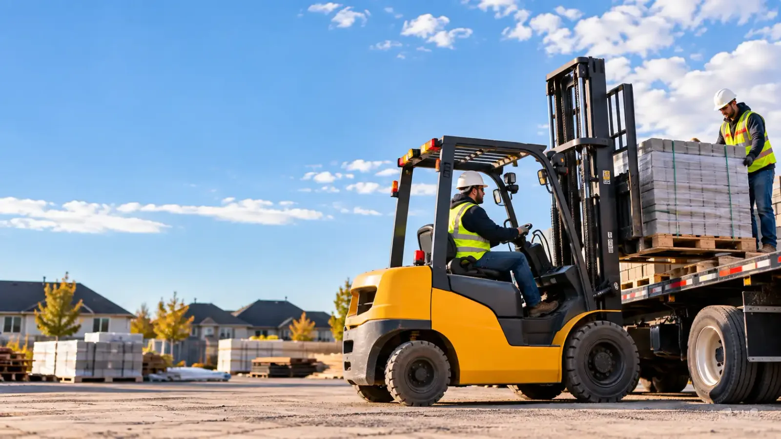 Forklift Rental in Morral, OH